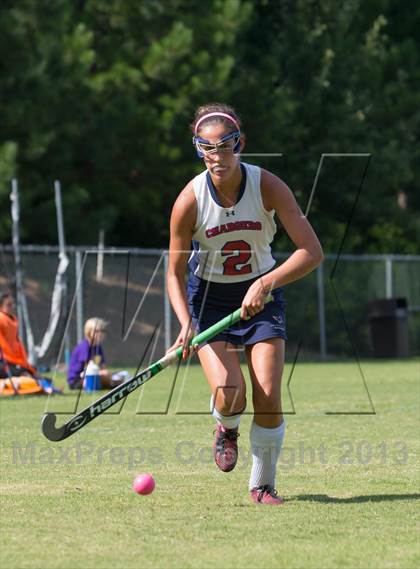Thumbnail 3 in Carrboro vs. Providence Day (Play for the Cure Tournament) photogallery.