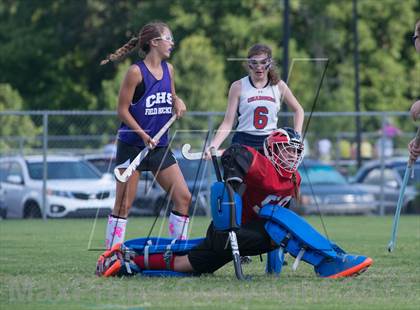 Thumbnail 1 in Carrboro vs. Providence Day (Play for the Cure Tournament) photogallery.