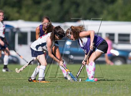 Thumbnail 2 in Carrboro vs. Providence Day (Play for the Cure Tournament) photogallery.