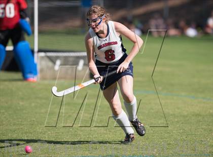 Thumbnail 1 in Carrboro vs. Providence Day (Play for the Cure Tournament) photogallery.