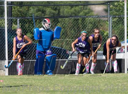 Thumbnail 1 in Carrboro vs. Providence Day (Play for the Cure Tournament) photogallery.