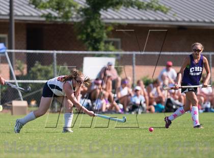 Thumbnail 1 in Carrboro vs. Providence Day (Play for the Cure Tournament) photogallery.
