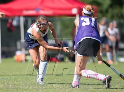 Thumbnail 1 in Carrboro vs. Providence Day (Play for the Cure Tournament) photogallery.