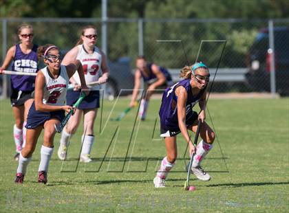 Thumbnail 2 in Carrboro vs. Providence Day (Play for the Cure Tournament) photogallery.