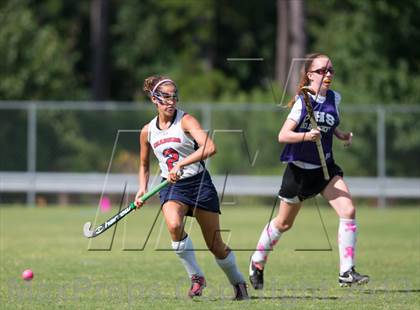 Thumbnail 1 in Carrboro vs. Providence Day (Play for the Cure Tournament) photogallery.