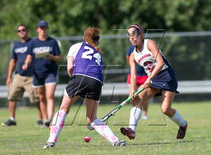 Thumbnail 1 in Carrboro vs. Providence Day (Play for the Cure Tournament) photogallery.