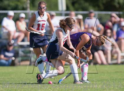Thumbnail 3 in Carrboro vs. Providence Day (Play for the Cure Tournament) photogallery.