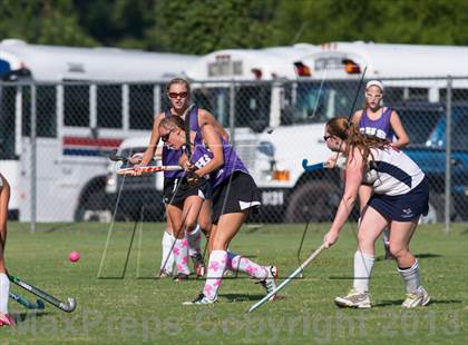 Thumbnail 1 in Carrboro vs. Providence Day (Play for the Cure Tournament) photogallery.