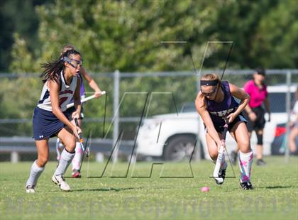 Thumbnail 3 in Carrboro vs. Providence Day (Play for the Cure Tournament) photogallery.