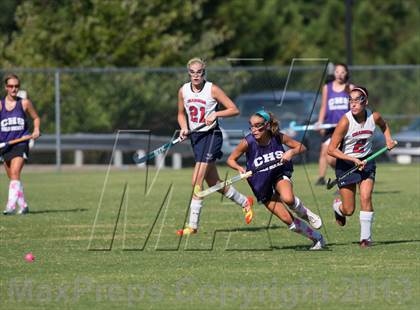 Thumbnail 2 in Carrboro vs. Providence Day (Play for the Cure Tournament) photogallery.
