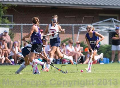 Thumbnail 2 in Carrboro vs. Providence Day (Play for the Cure Tournament) photogallery.
