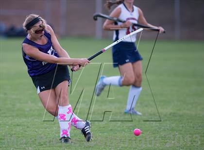 Thumbnail 2 in Carrboro vs. Providence Day (Play for the Cure Tournament) photogallery.