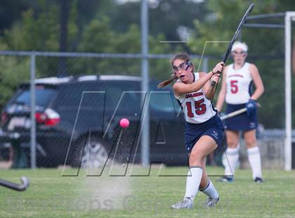 Thumbnail 3 in Carrboro vs. Providence Day (Play for the Cure Tournament) photogallery.