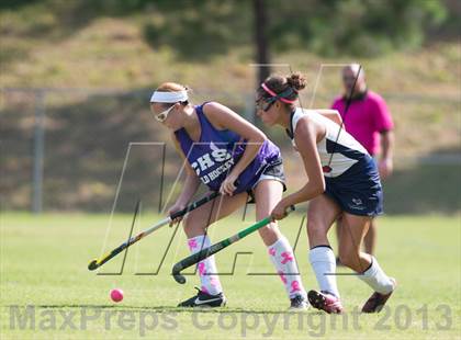 Thumbnail 2 in Carrboro vs. Providence Day (Play for the Cure Tournament) photogallery.