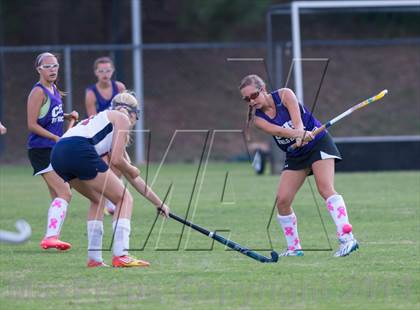 Thumbnail 1 in Carrboro vs. Providence Day (Play for the Cure Tournament) photogallery.