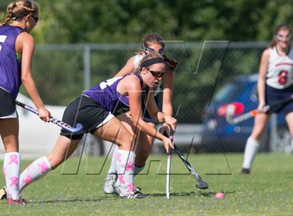 Thumbnail 2 in Carrboro vs. Providence Day (Play for the Cure Tournament) photogallery.