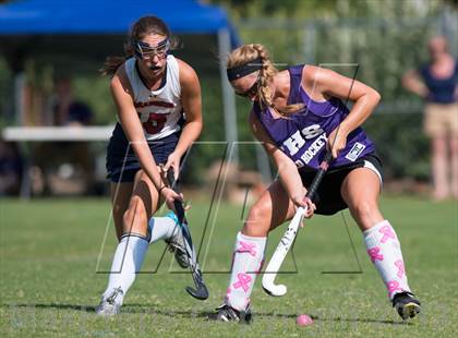 Thumbnail 1 in Carrboro vs. Providence Day (Play for the Cure Tournament) photogallery.