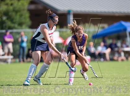 Thumbnail 3 in Carrboro vs. Providence Day (Play for the Cure Tournament) photogallery.