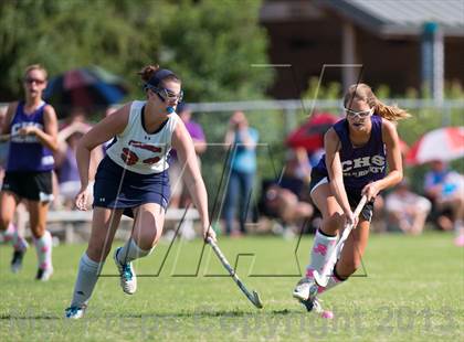 Thumbnail 2 in Carrboro vs. Providence Day (Play for the Cure Tournament) photogallery.