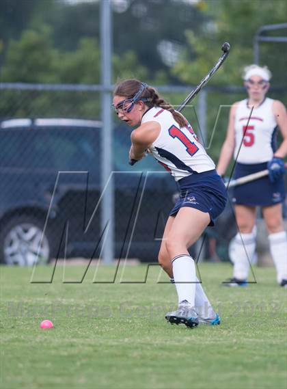 Thumbnail 2 in Carrboro vs. Providence Day (Play for the Cure Tournament) photogallery.