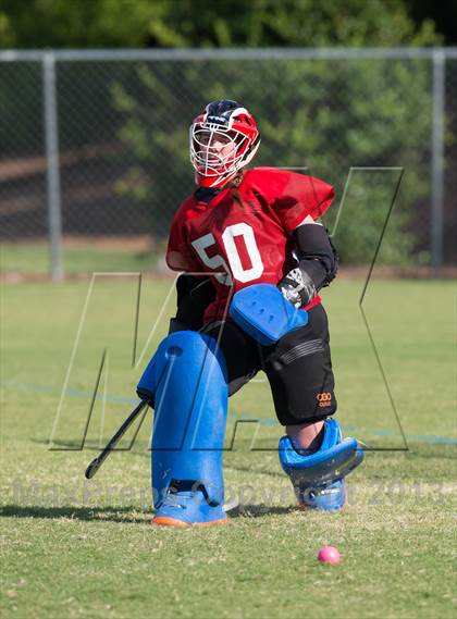 Thumbnail 3 in Carrboro vs. Providence Day (Play for the Cure Tournament) photogallery.