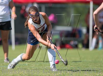 Thumbnail 3 in Carrboro vs. Providence Day (Play for the Cure Tournament) photogallery.