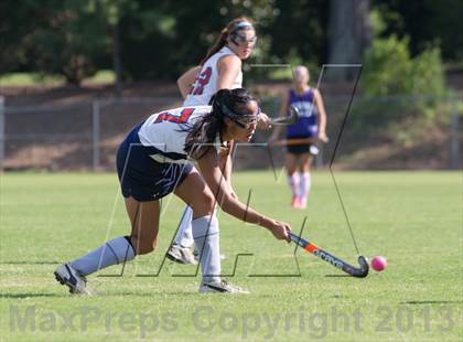 Thumbnail 3 in Carrboro vs. Providence Day (Play for the Cure Tournament) photogallery.