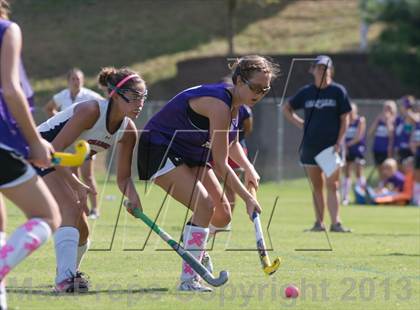 Thumbnail 1 in Carrboro vs. Providence Day (Play for the Cure Tournament) photogallery.