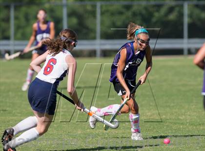 Thumbnail 3 in Carrboro vs. Providence Day (Play for the Cure Tournament) photogallery.