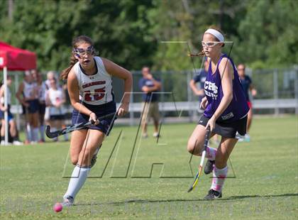Thumbnail 2 in Carrboro vs. Providence Day (Play for the Cure Tournament) photogallery.