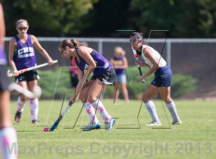 Thumbnail 3 in Carrboro vs. Providence Day (Play for the Cure Tournament) photogallery.