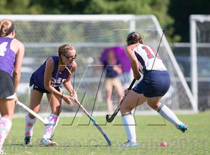 Thumbnail 1 in Carrboro vs. Providence Day (Play for the Cure Tournament) photogallery.