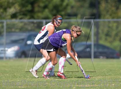 Thumbnail 3 in Carrboro vs. Providence Day (Play for the Cure Tournament) photogallery.