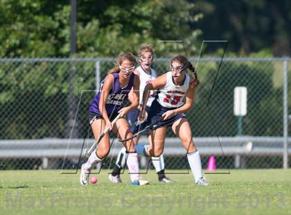 Thumbnail 3 in Carrboro vs. Providence Day (Play for the Cure Tournament) photogallery.