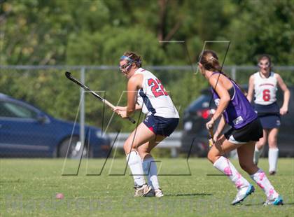 Thumbnail 2 in Carrboro vs. Providence Day (Play for the Cure Tournament) photogallery.