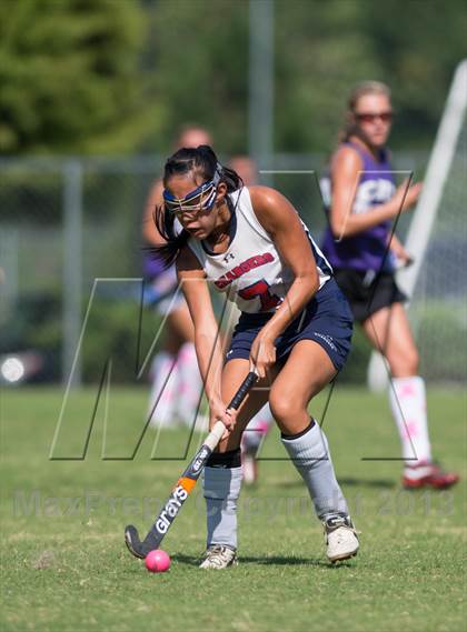 Thumbnail 2 in Carrboro vs. Providence Day (Play for the Cure Tournament) photogallery.