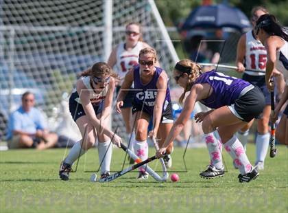 Thumbnail 2 in Carrboro vs. Providence Day (Play for the Cure Tournament) photogallery.