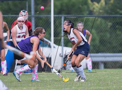Thumbnail 2 in Carrboro vs. Providence Day (Play for the Cure Tournament) photogallery.