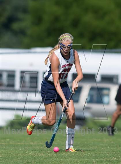 Thumbnail 1 in Carrboro vs. Providence Day (Play for the Cure Tournament) photogallery.