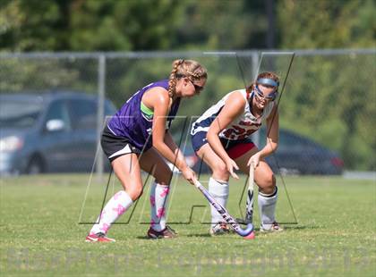 Thumbnail 1 in Carrboro vs. Providence Day (Play for the Cure Tournament) photogallery.