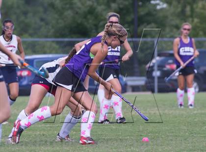Thumbnail 3 in Carrboro vs. Providence Day (Play for the Cure Tournament) photogallery.