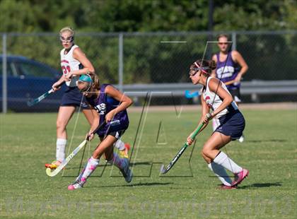 Thumbnail 3 in Carrboro vs. Providence Day (Play for the Cure Tournament) photogallery.