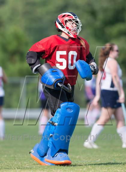 Thumbnail 3 in Carrboro vs. Providence Day (Play for the Cure Tournament) photogallery.