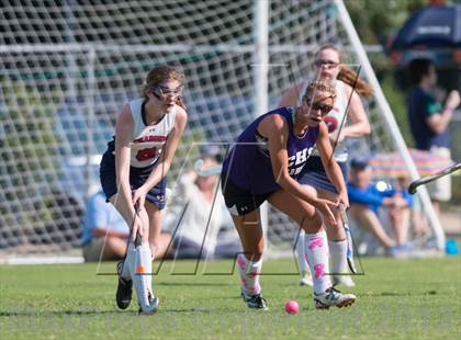 Thumbnail 3 in Carrboro vs. Providence Day (Play for the Cure Tournament) photogallery.