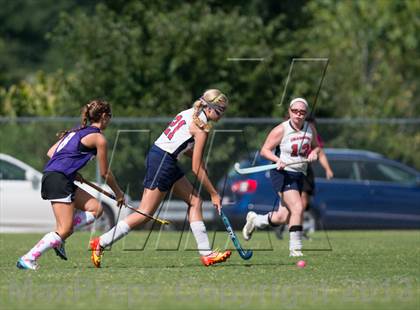 Thumbnail 2 in Carrboro vs. Providence Day (Play for the Cure Tournament) photogallery.