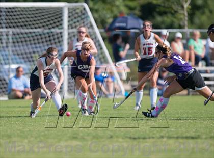 Thumbnail 1 in Carrboro vs. Providence Day (Play for the Cure Tournament) photogallery.