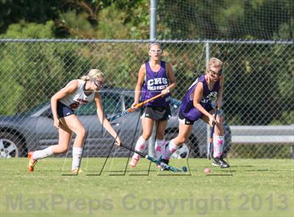 Thumbnail 2 in Carrboro vs. Providence Day (Play for the Cure Tournament) photogallery.