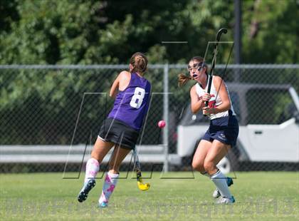 Thumbnail 3 in Carrboro vs. Providence Day (Play for the Cure Tournament) photogallery.