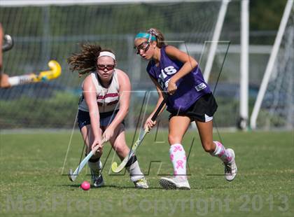 Thumbnail 1 in Carrboro vs. Providence Day (Play for the Cure Tournament) photogallery.