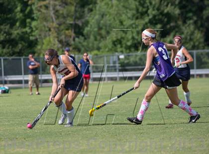 Thumbnail 1 in Carrboro vs. Providence Day (Play for the Cure Tournament) photogallery.